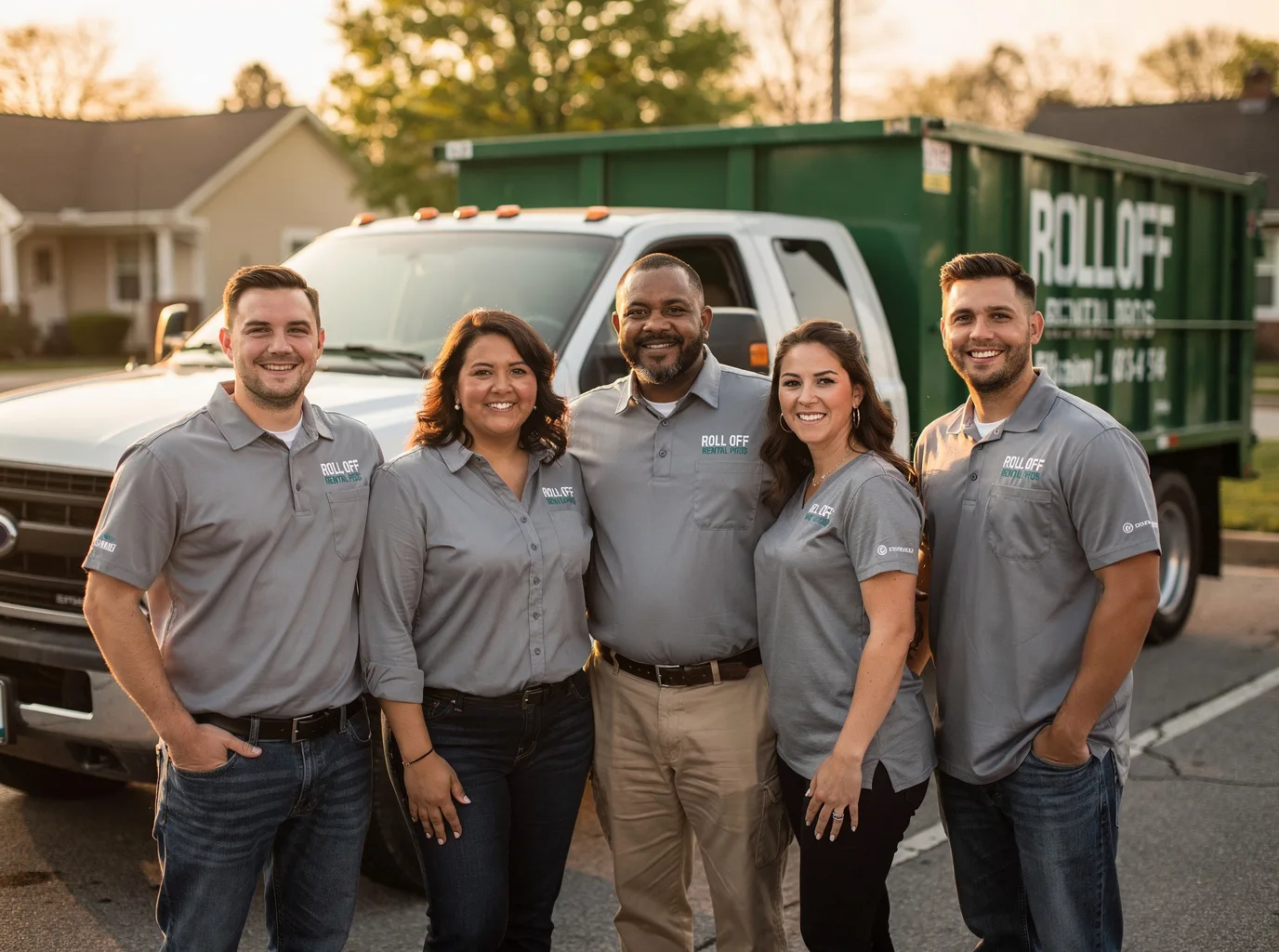 Roll Off Dumpster Rental company in Langley, KY